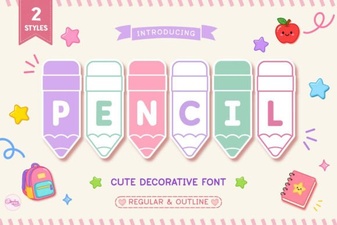 Pencil Font: Hand-Drawn Typography for Creative Projects