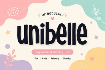 Unibelle Font: Elegant Typography for Creative Projects