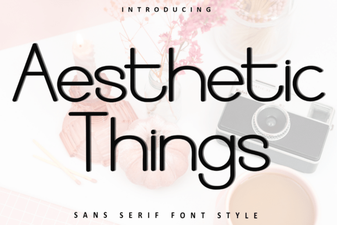 Aesthetic Fonts for Beautiful Visual Design