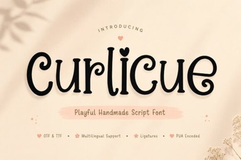 Curlicue Font: Playful & Elegant Design Ideas