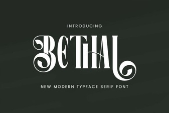 Behal Font: a Modern Classic for Your Creative Projects